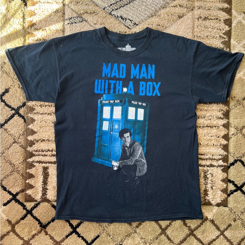 Doctor Who shirt